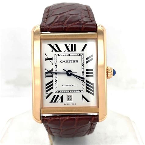 cartier tank chrono24